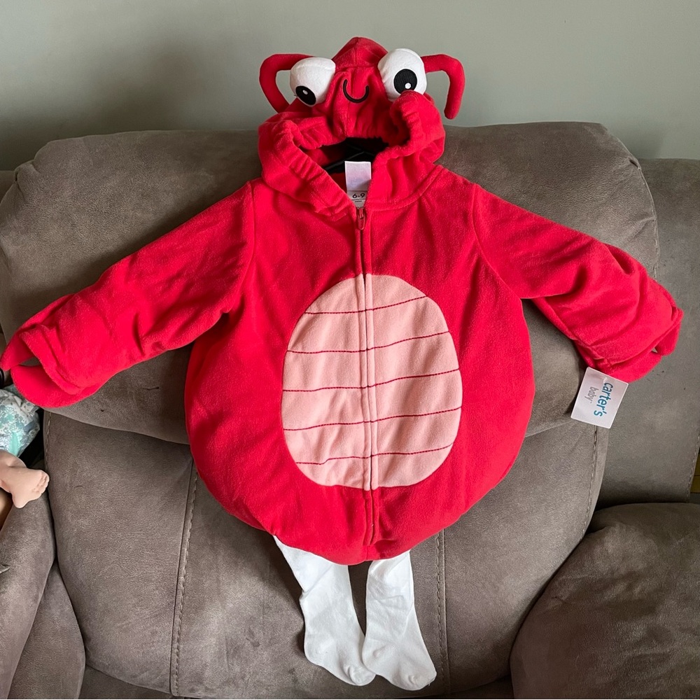 BNWT Carters baby lobster costume